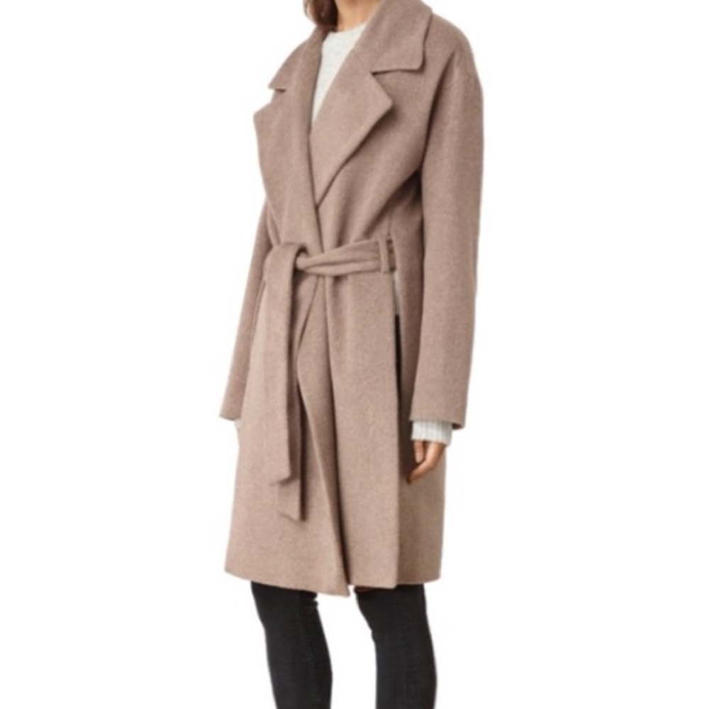 All Saints Indira Coat